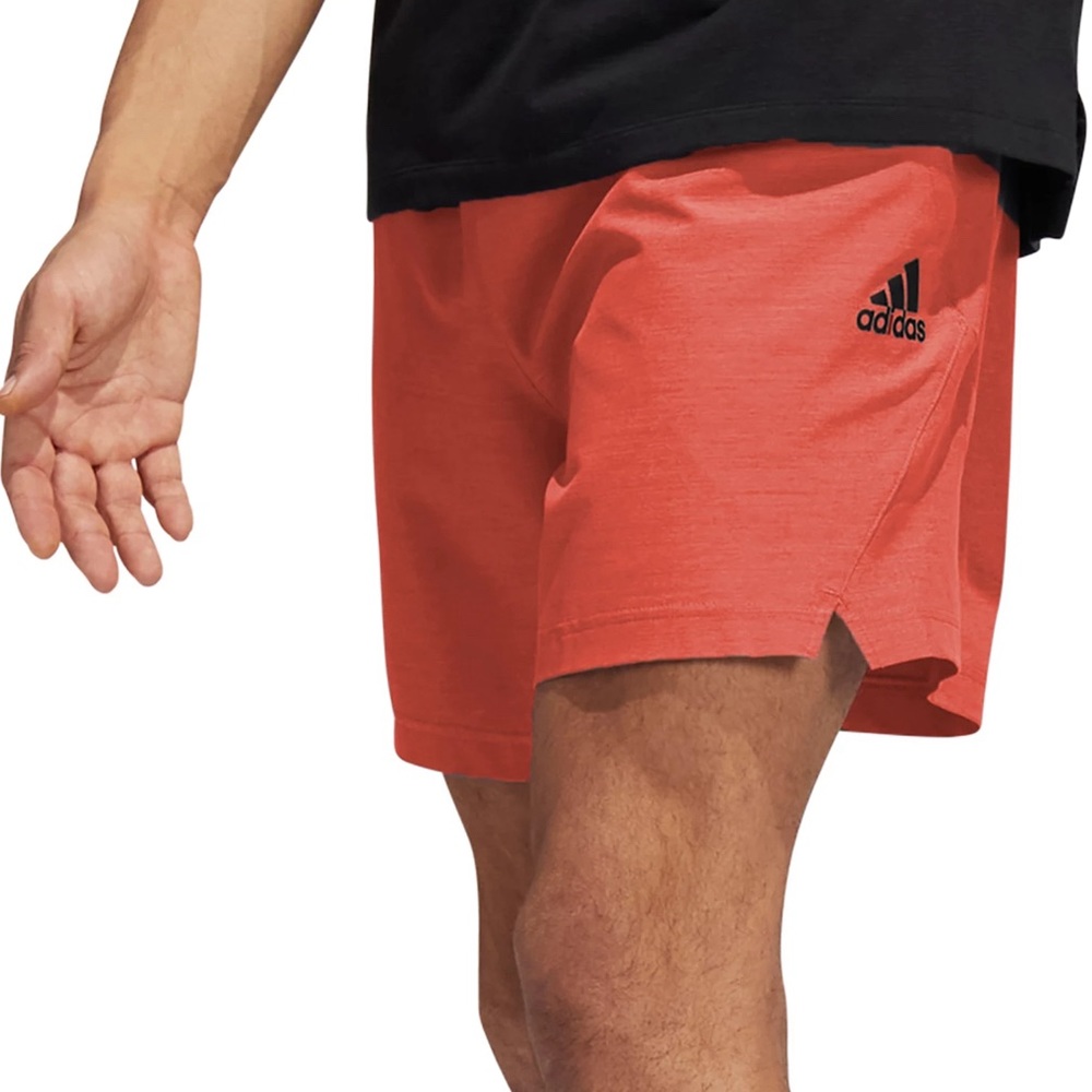 Adidas Axis Woven 6” Training Gym Shorts Coral Fusion IT5710 Comfort Mens Sz 2XL